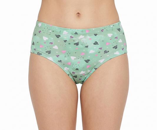 Mid Rise Hipster Panties – Pack of 3