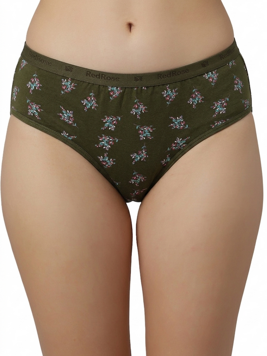 Mid Rise Hipster Panties – Pack of 3
