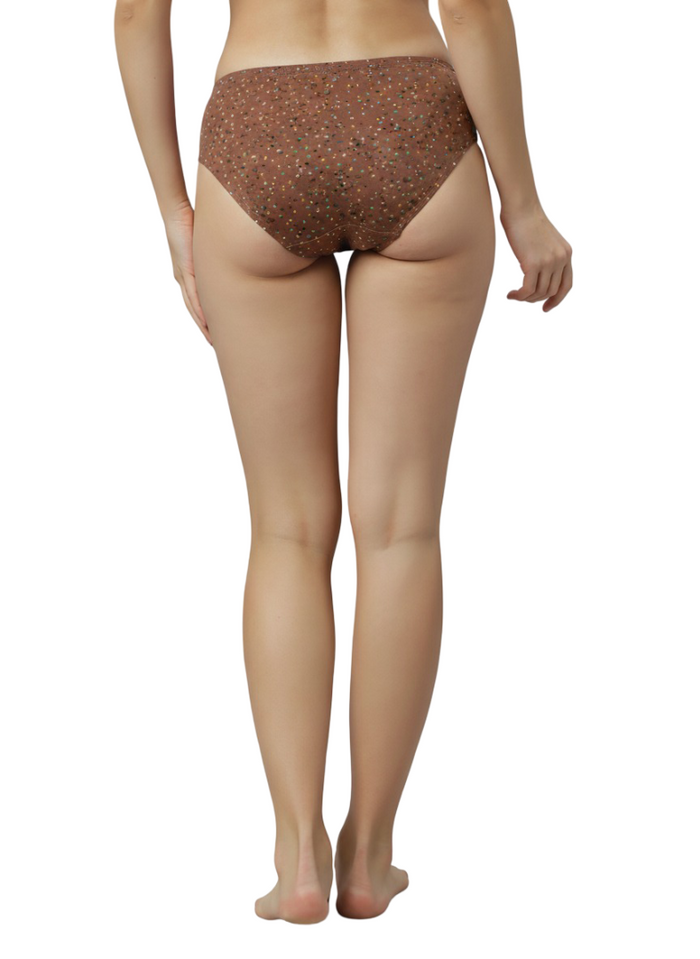 Mid Rise Hipster Panties – Pack of 3