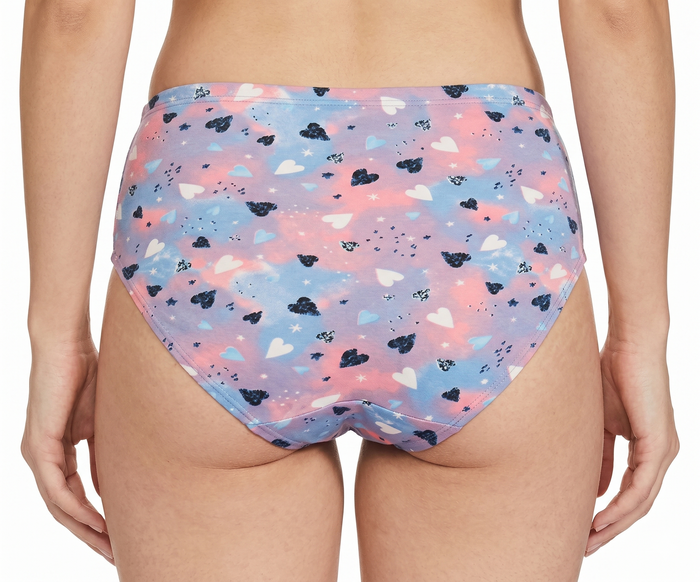 Mid Rise Hipster Panties – Pack of 3
