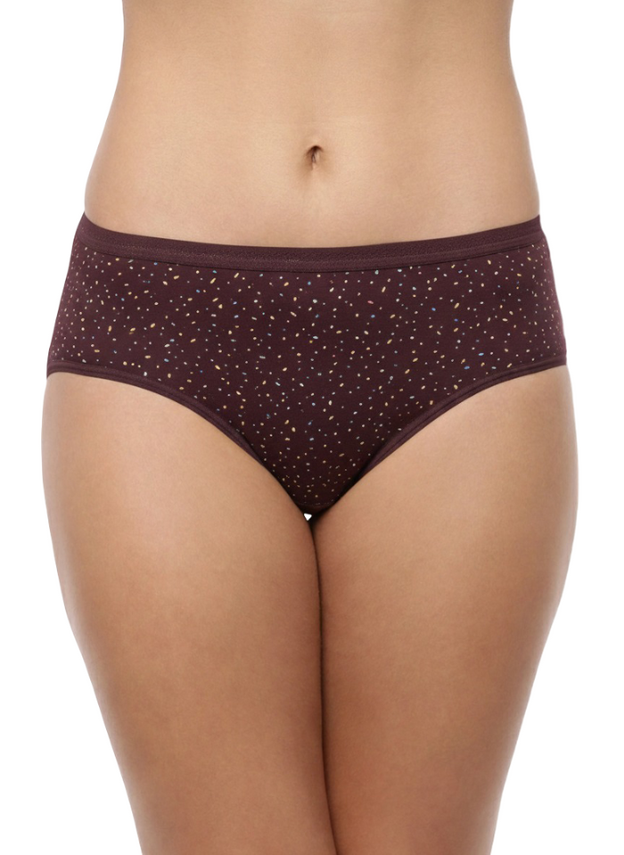 Mid Rise Hipster Panties – Pack of 3