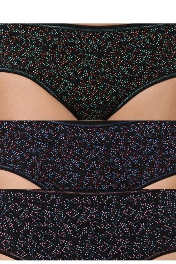 Mid Rise Hipster Panties – Pack of 3