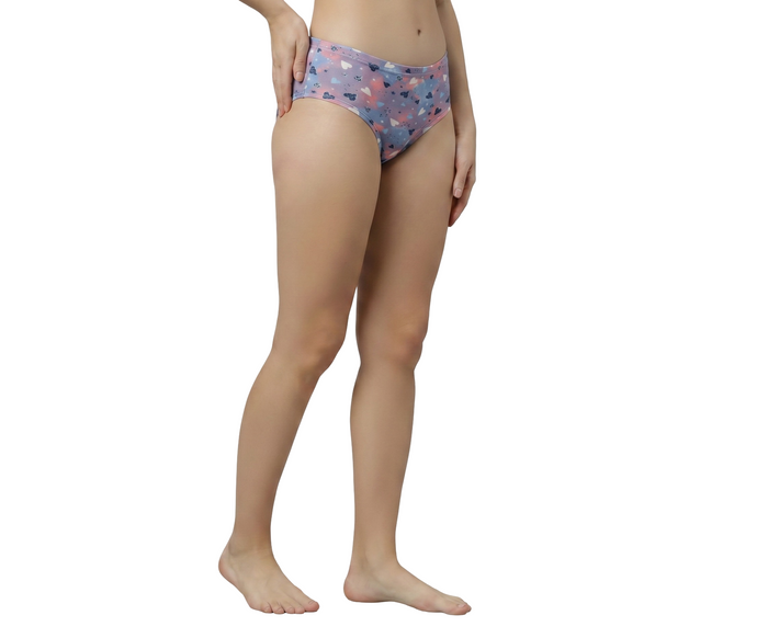 Mid Rise Hipster Panties – Pack of 3