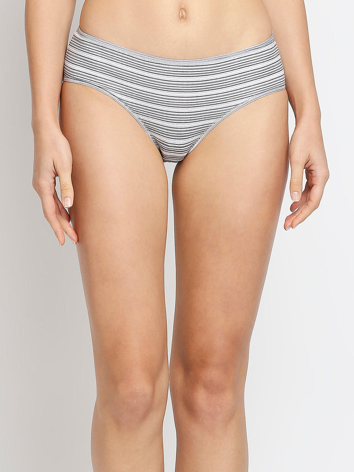 Mid Rise Hipster Panties – Pack of 5