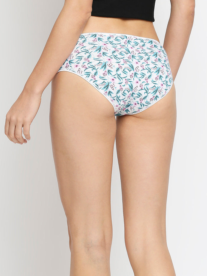 Mid Rise Hipster Panties – Pack of 5