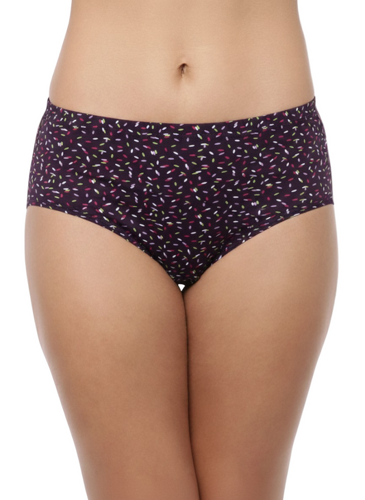 Midrise Cotton Hipster Panties– Pack of 3