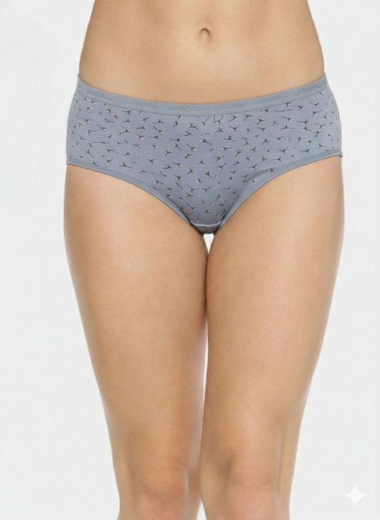 Midrise Cotton Hipster Panties– Pack of 3