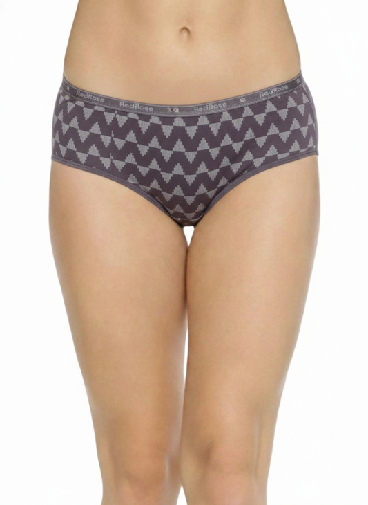 Midrise Cotton Hipster Panties– Pack of 3