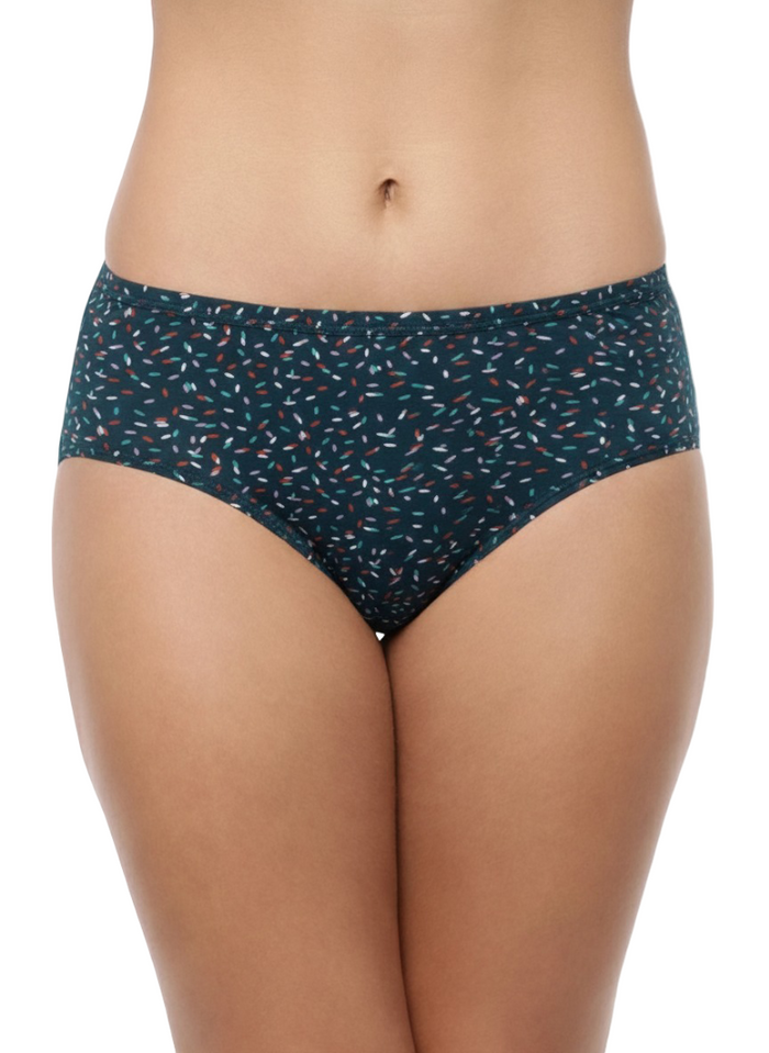 Midrise Cotton Hipster Panties– Pack of 3