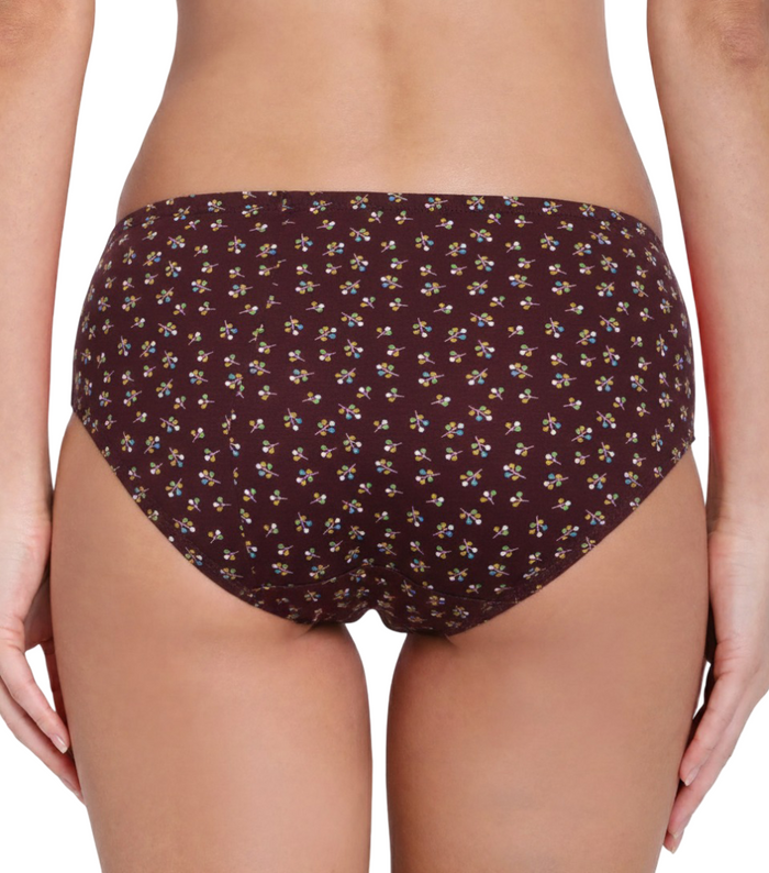 Midrise Cotton Hipster Panties– Pack of 3