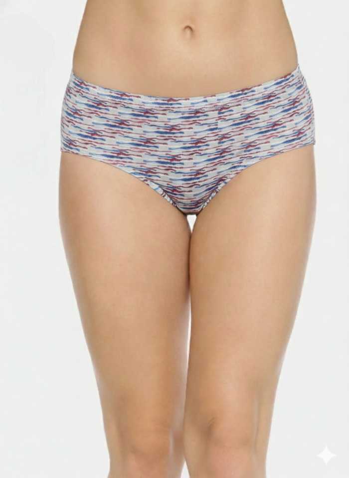 Midrise Cotton Hipster Panties– Pack of 3