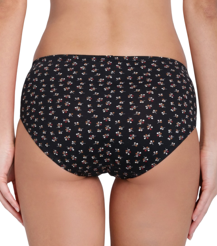 Midrise Cotton Hipster Panties– Pack of 3