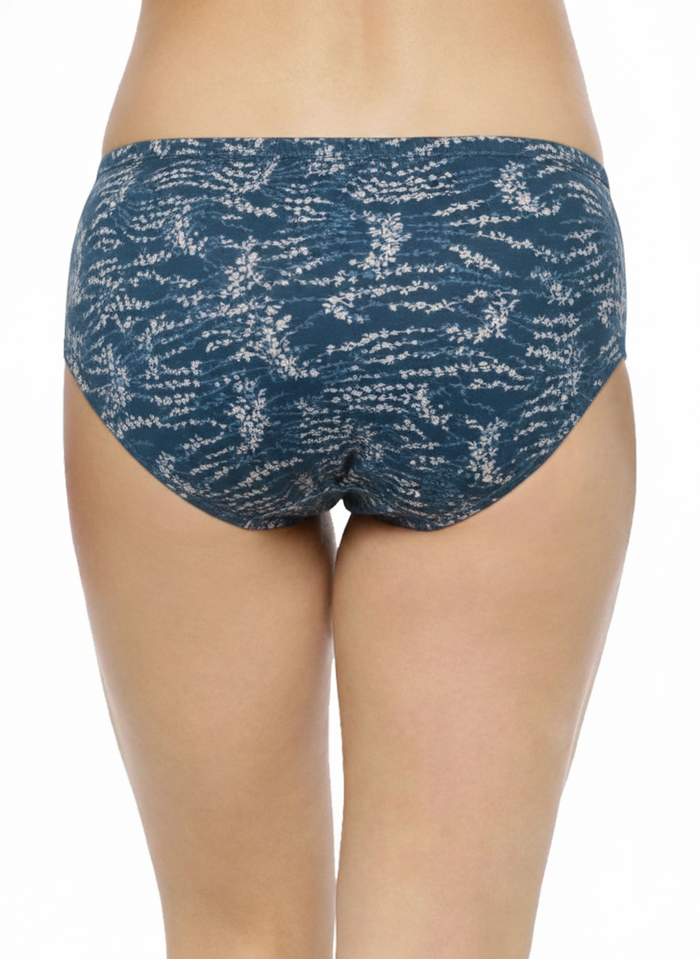 Midrise Cotton Hipster Panties– Pack of 3