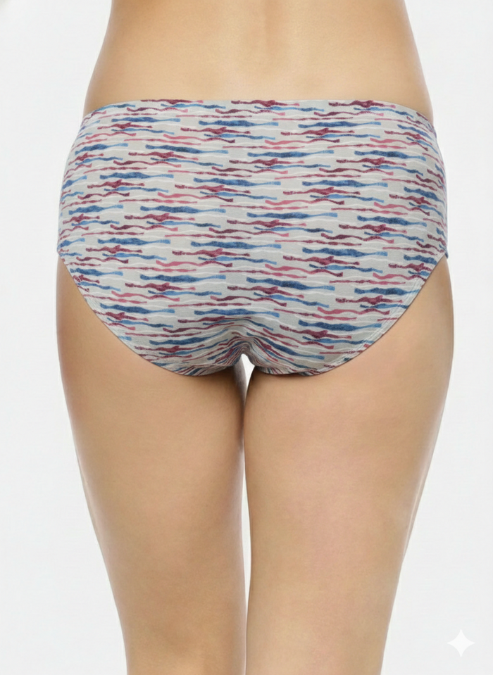 Midrise Cotton Hipster Panties– Pack of 3