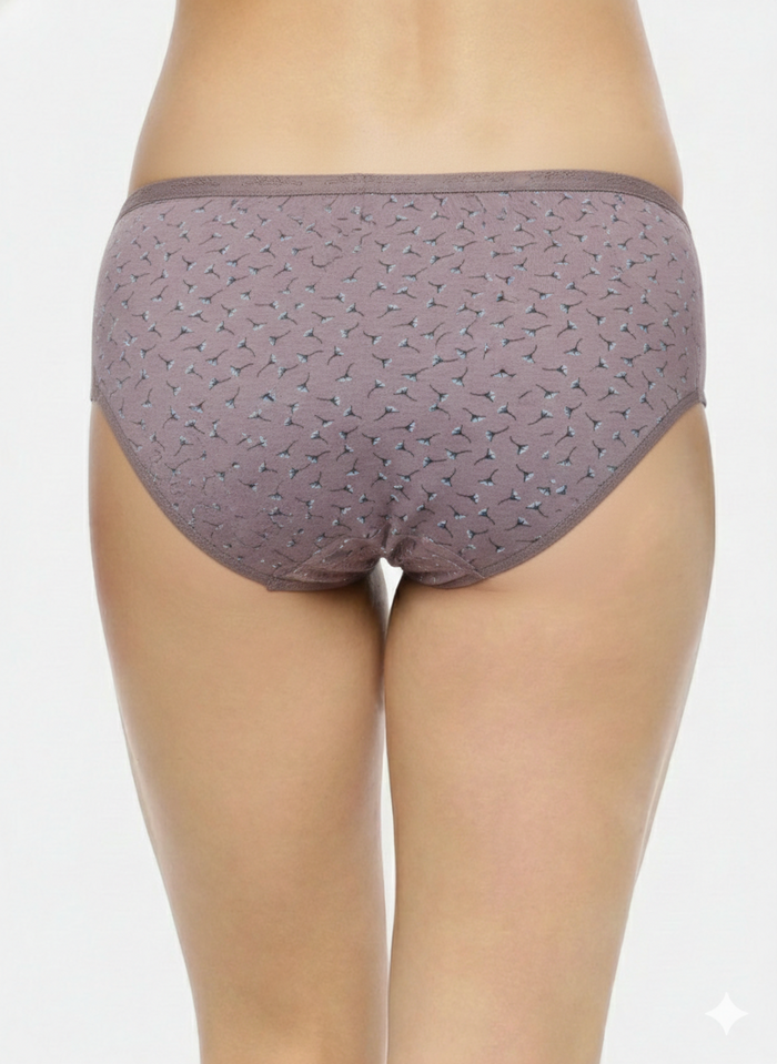 Midrise Cotton Hipster Panties– Pack of 3