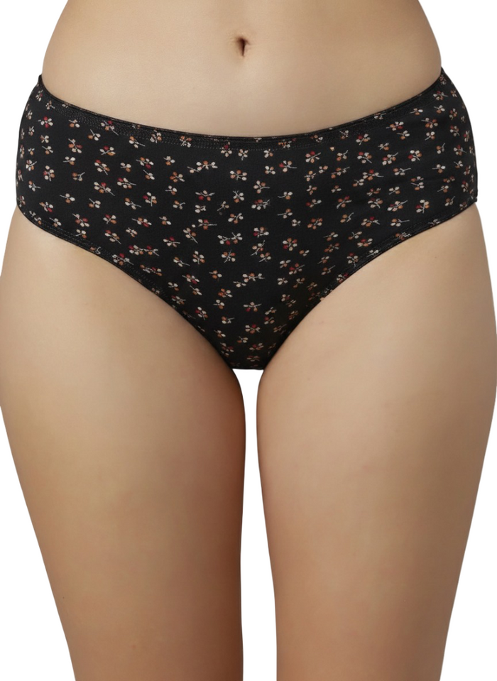 Midrise Cotton Hipster Panties– Pack of 3