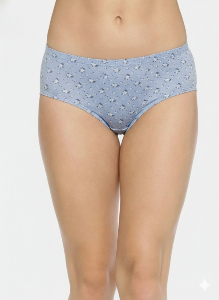 Midrise Cotton Hipster Panties– Pack of 3