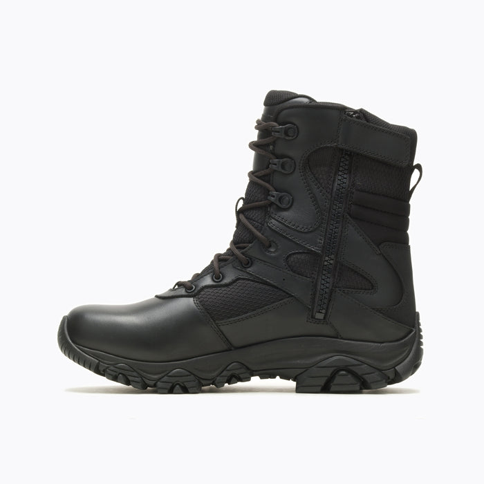 Moab 3 Response Tactical 8" Zip Waterproof Wide Men's