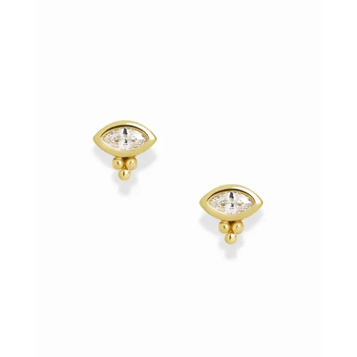Mod & Jo – Jocelyn Marquise Studs