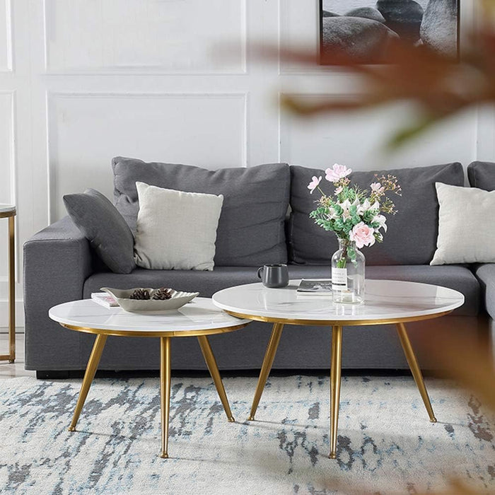 Modernity Snow White Coffee Table