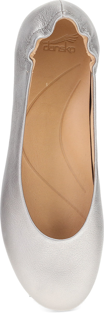 Mollie - Pewter Metallic