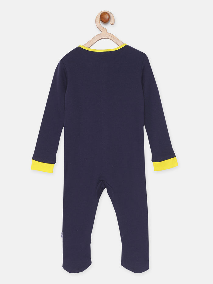Monster Truck Printed Sleepsuit - Pack of 2