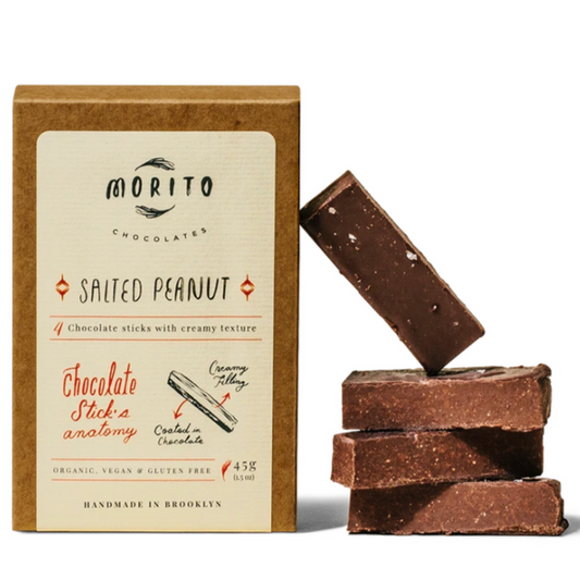 Morito Chocolates - Salted Peanut