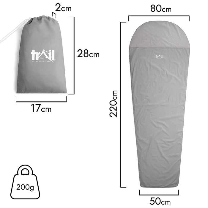Mummy Sleeping Bag Liner