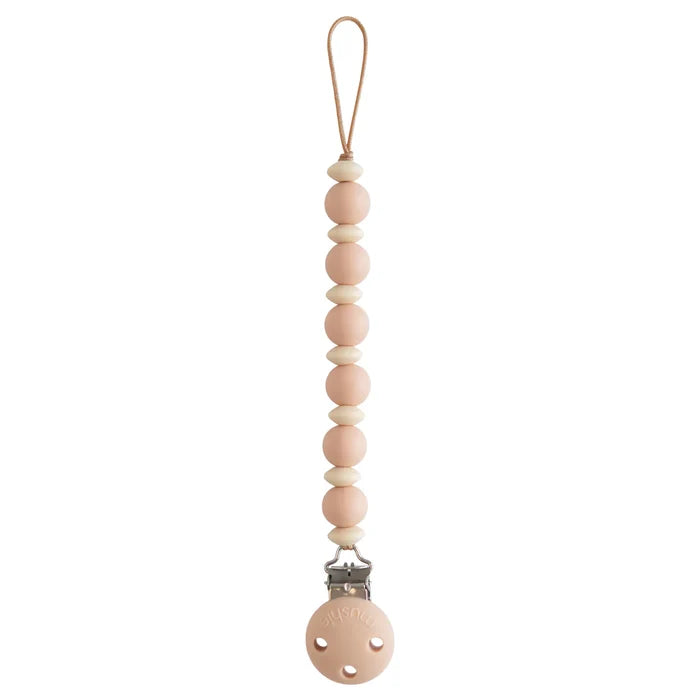 Mushie - Luna Pacifier Clip