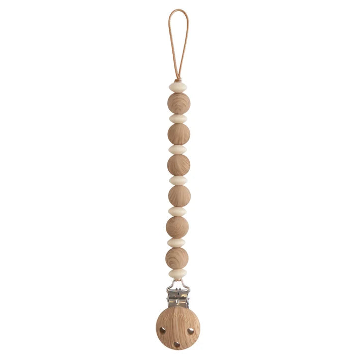 Mushie - Luna Pacifier Clip