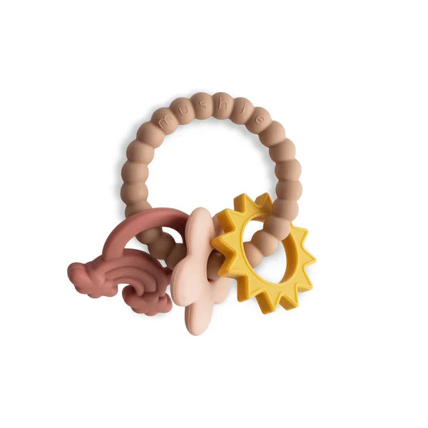 Mushie – Nature Teething Ring