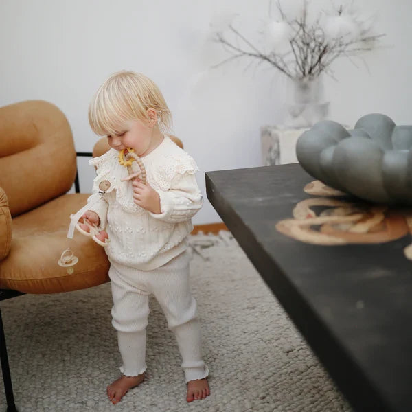 Mushie – Nature Teething Ring