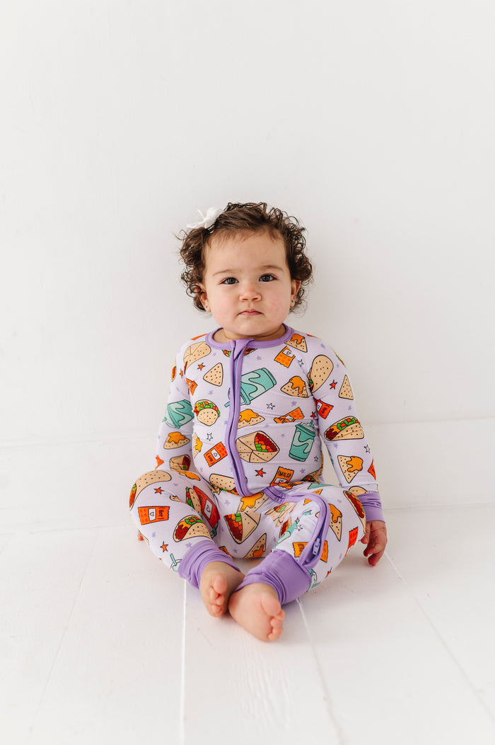 Nacho Basic Jammies Convertible Footies
