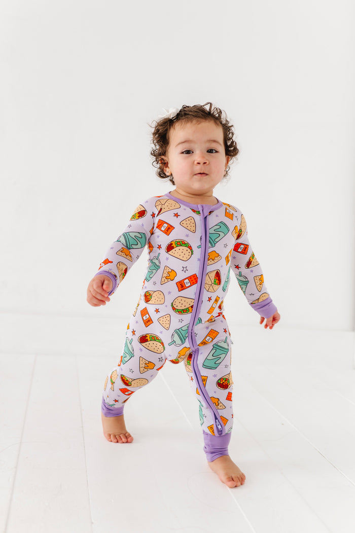 Nacho Basic Jammies Convertible Footies
