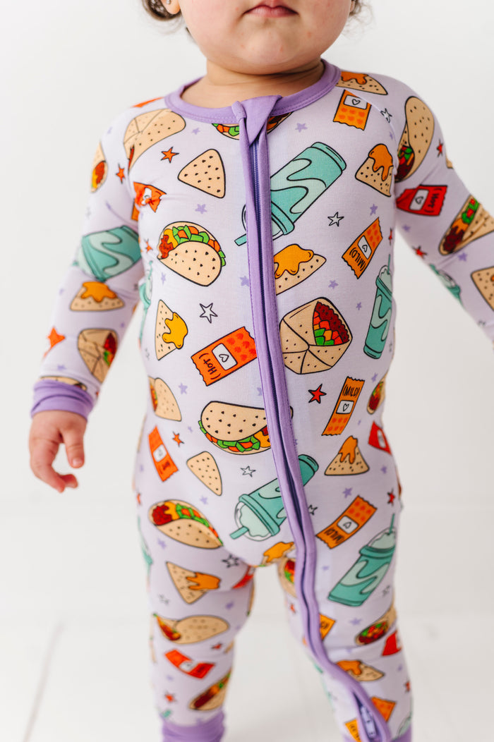 Nacho Basic Jammies Convertible Footies