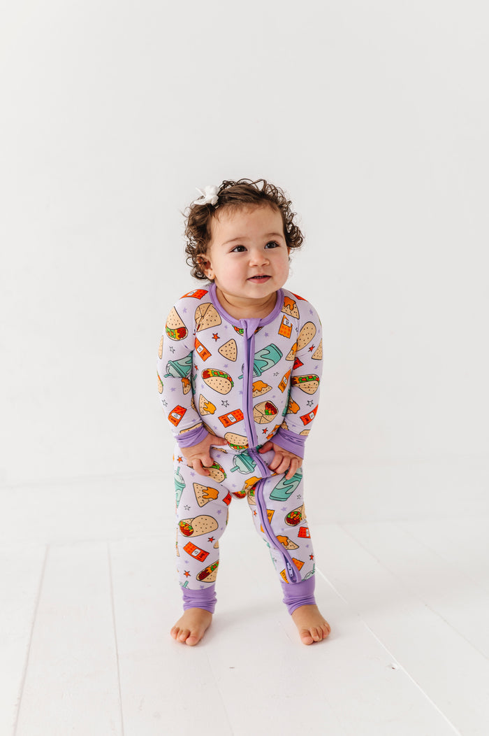 Nacho Basic Jammies Convertible Footies