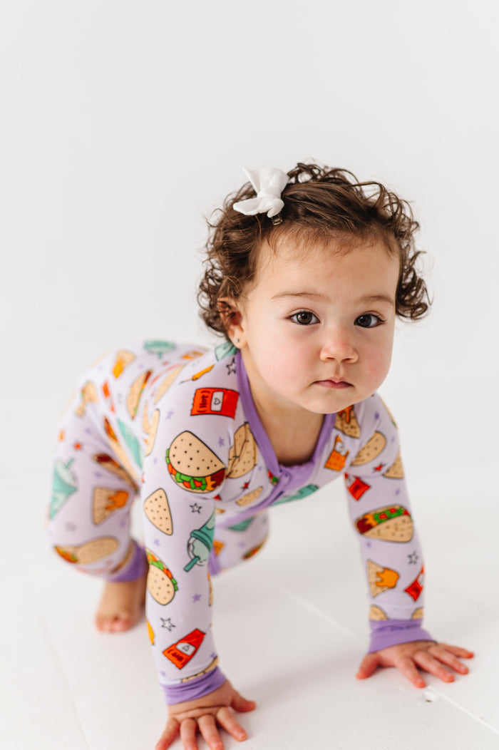 Nacho Basic Jammies Convertible Footies