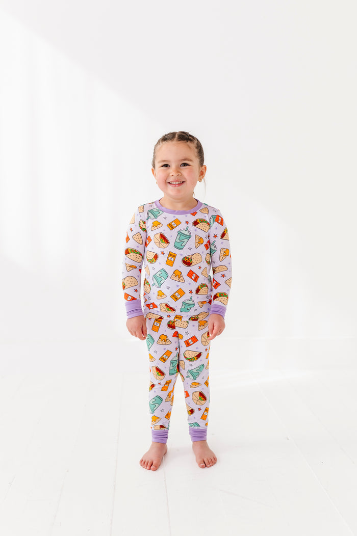 Nacho Basic Jammies Kids Pajamas