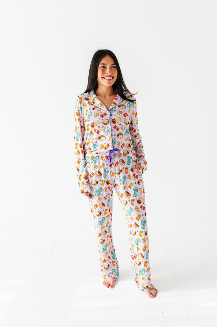 Nacho Basic Jammies Mama Lounge Set