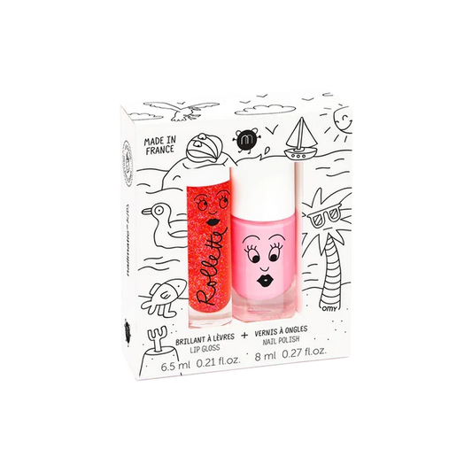 Nailmatic – Holidays Lip Gloss and Nail Polish Duo