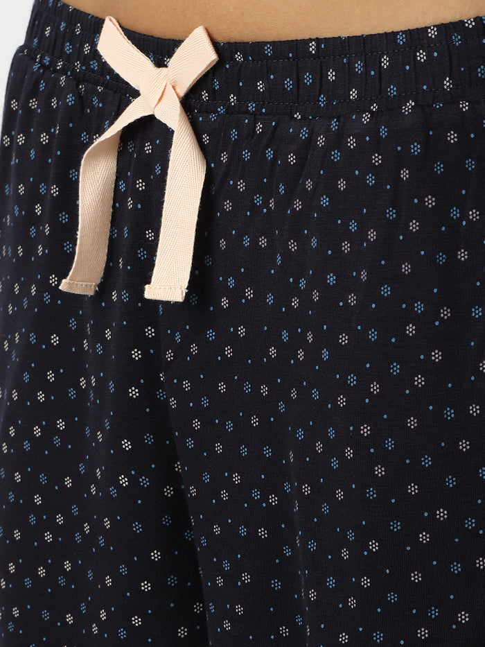 Navy Miracle Short Set