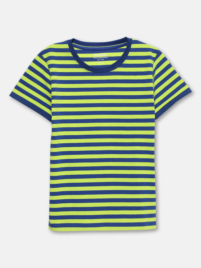 NAVY/GREEN STRIPES