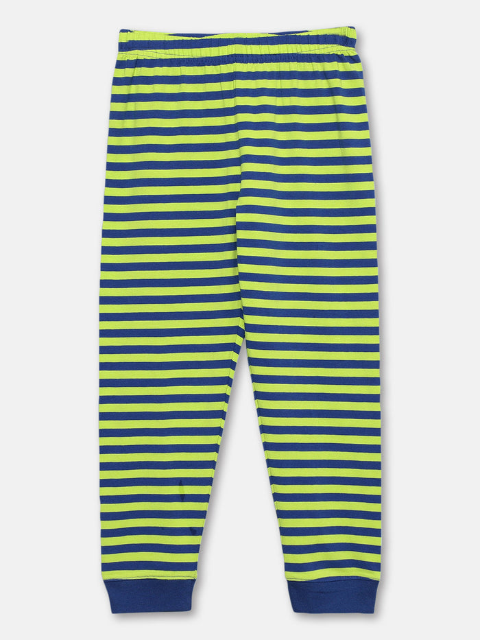 NAVY/GREEN STRIPES