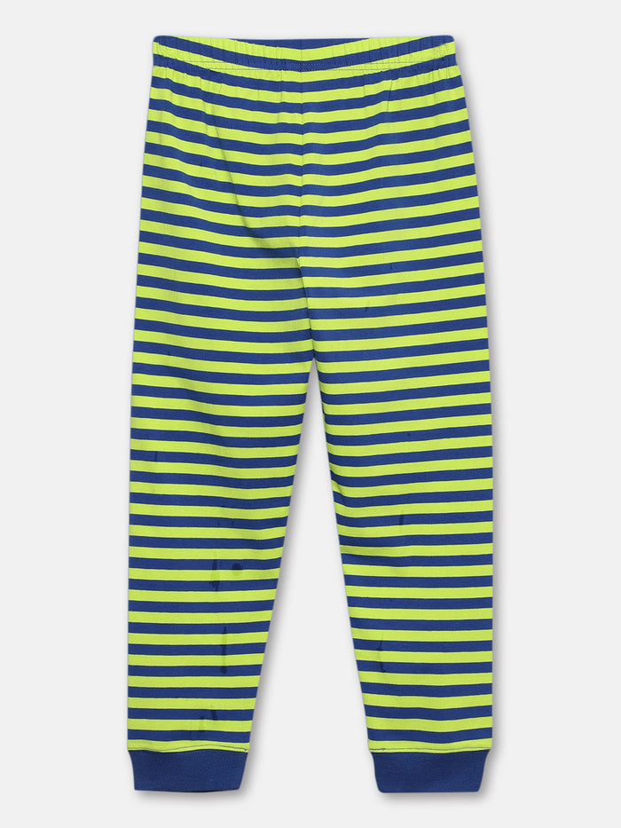 NAVY/GREEN STRIPES