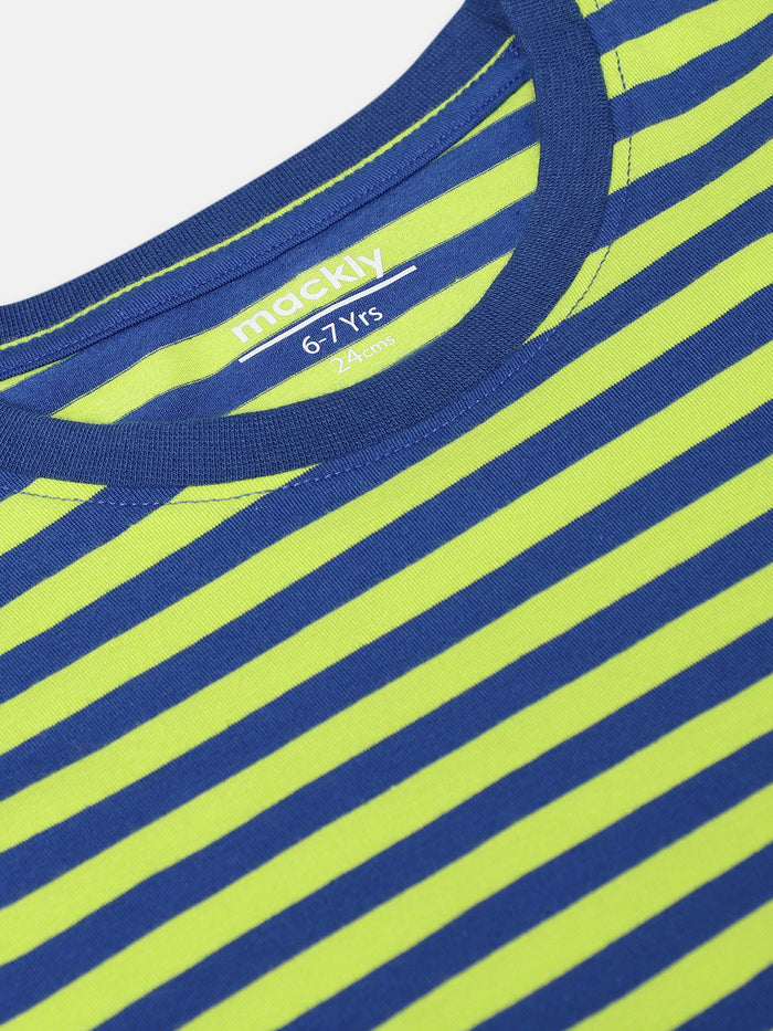 NAVY/GREEN STRIPES