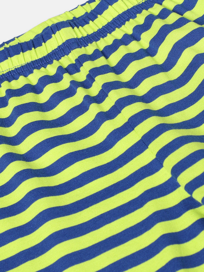 NAVY/GREEN STRIPES
