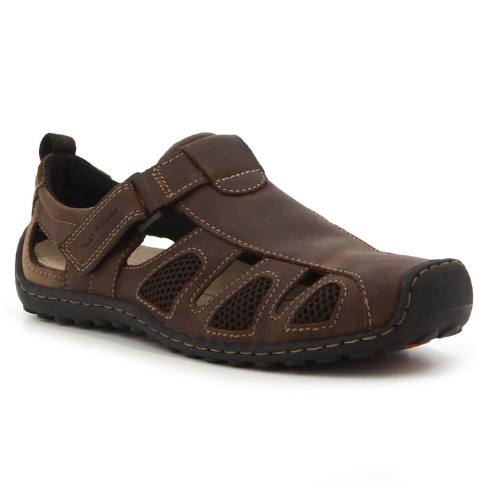 Nebula Mens Sandals Brown Leather