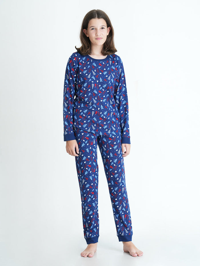 NIGHT BEFORE CHRISTMAS KIDS UNISEX PJ SET