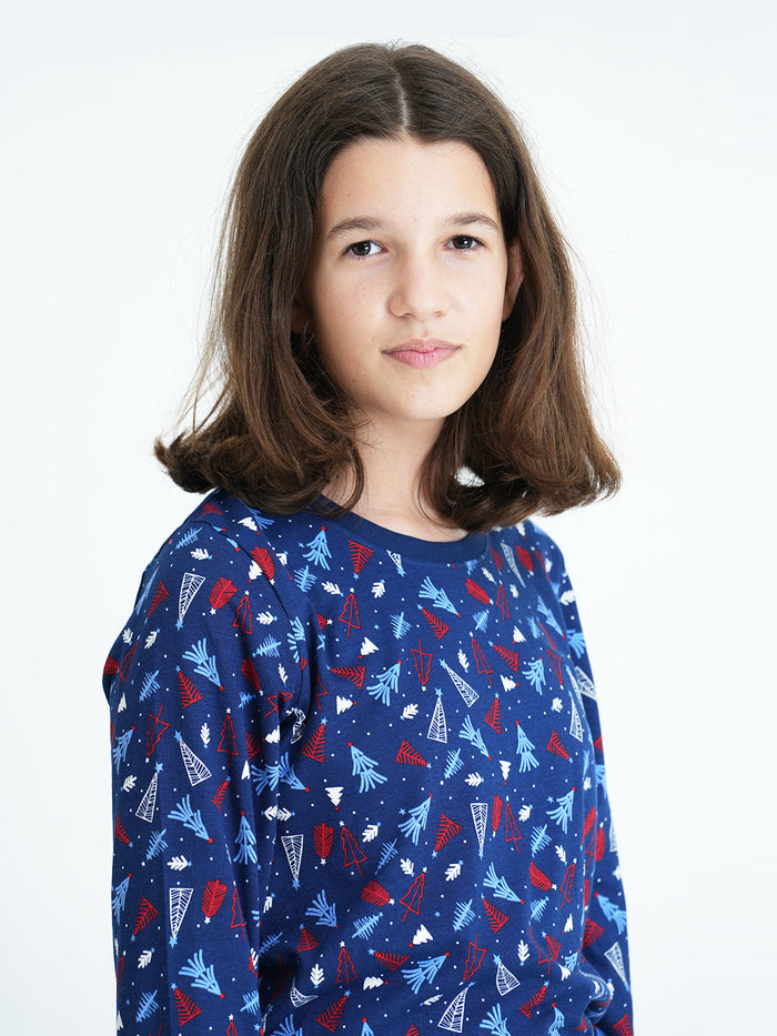NIGHT BEFORE CHRISTMAS KIDS UNISEX PJ SET
