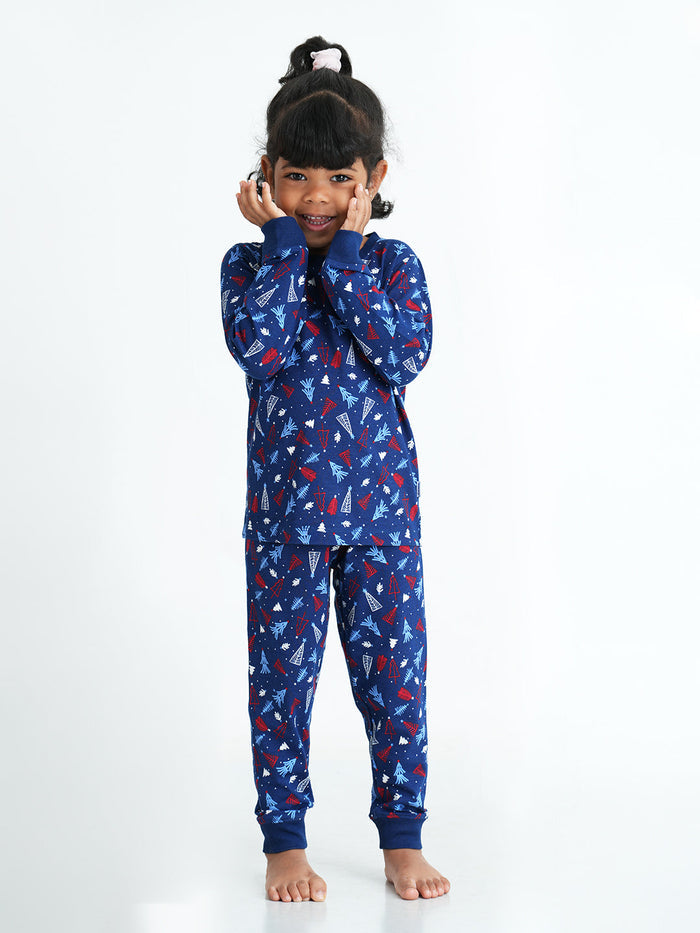 NIGHT BEFORE CHRISTMAS KIDS UNISEX PJ SET